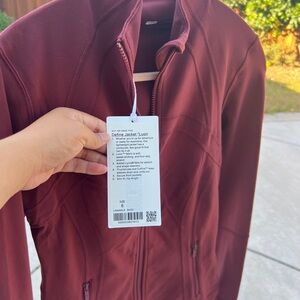 Define Jacket Luon